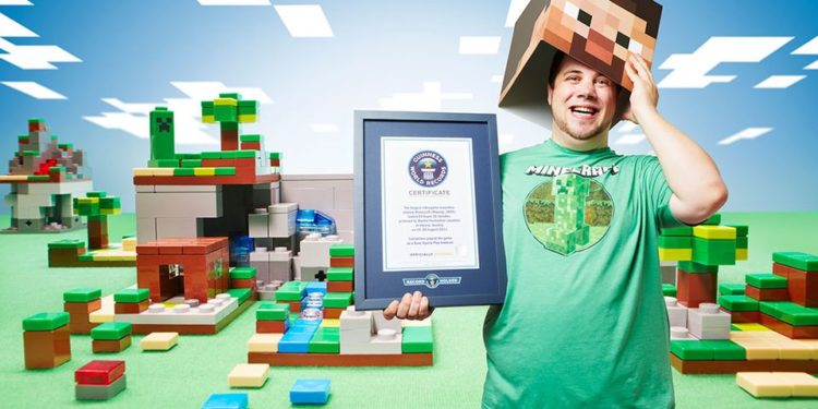 玩家连玩《 Minecraft 》 24 小时 破世界纪录