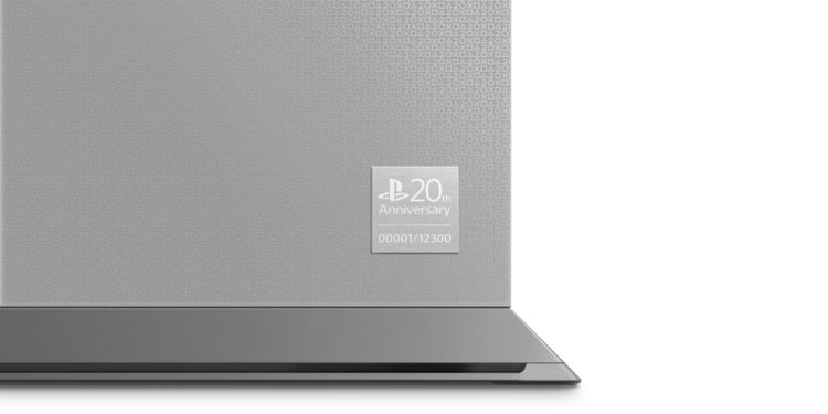 第一台 20 周年 PS4 拍卖出 13 万美元！