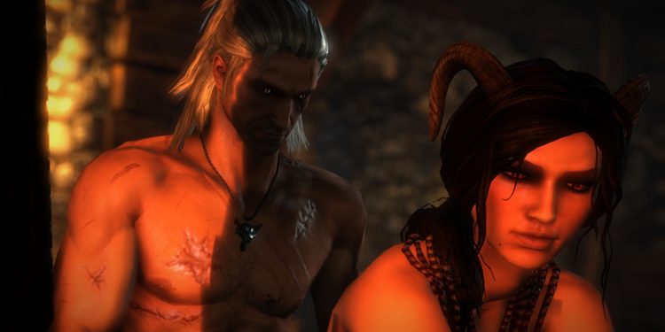 The Witcher 2 Sexy Time 汇集