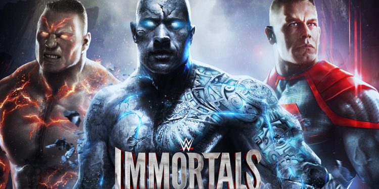 WWE Immortals 将摔跤手超人化的格斗手机游戏