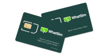 WhatSim 让你能在全世界免费聊 WhatsApp ！