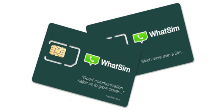WhatSim 让你能在全世界免费聊 WhatsApp ！