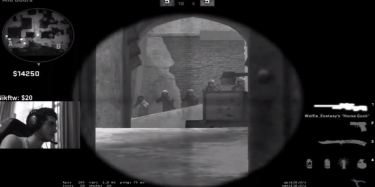 玩 Counter Strike 时怎么知道你是死定了