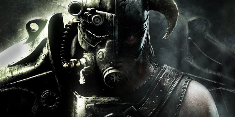 Fallout VS Skyrim 是枪支强还是 dragon shouts 厉害？
