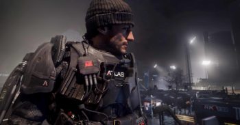 Call of Duty: Advanced Warfare 出现神秘彩蛋？