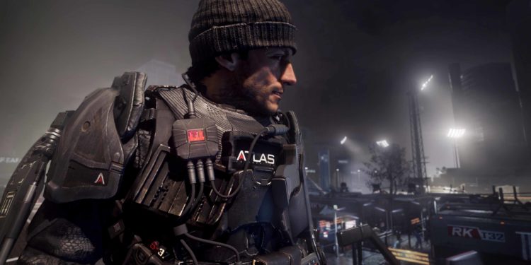 Call of Duty: Advanced Warfare 出现神秘彩蛋？