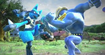 Pokken Tournament 连 Pokemon 也变成格斗游戏了