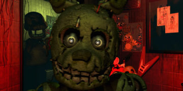 Five Nights at Freddy’s 3 释出最新 trailer 好恐怖我不要玩啦～（哭）