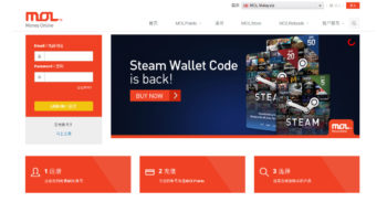 你可以再次使用 MOL 点数购买 Steam 游戏