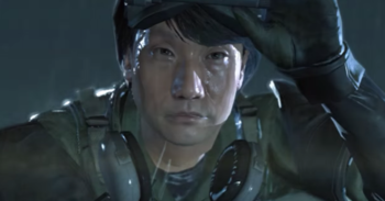 Hideo Kojima 成为 Metal Gear Solid 的主角？？？
