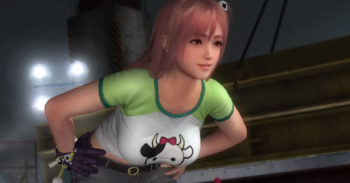 《 Dead or Alive 5: Last Round 》PS3 VS PS4  看到好多奶在摇～