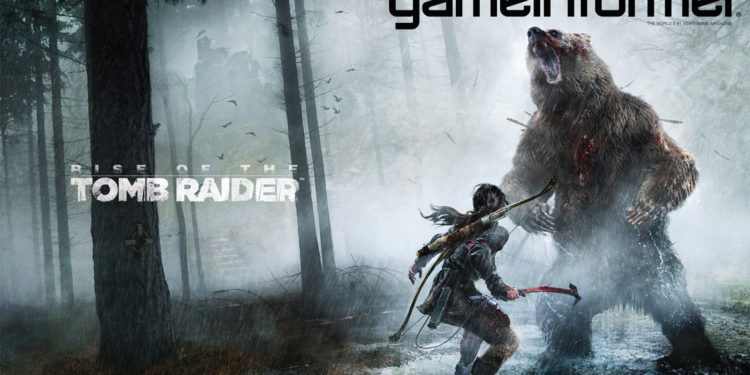 Rise of the Tomb Raider 最新情报  Lara 竟然包那样密！