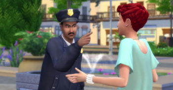 The Sims 4: Get To Work 警探预告片释出