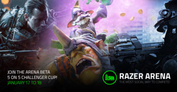 Razer Arena 新电子竞技平台 不再烦恼找对手？