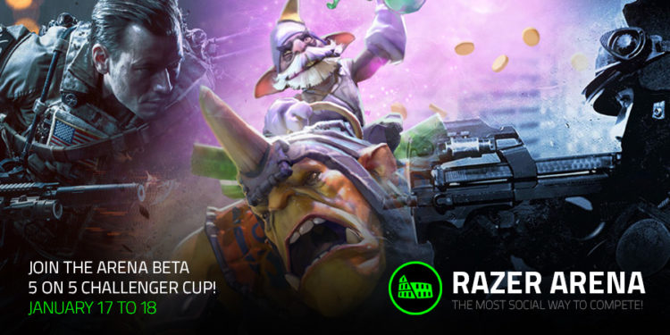 Razer Arena 新电子竞技平台 不再烦恼找对手？