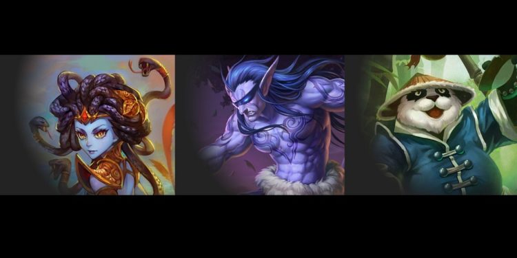 Most Popular hero in Dot Arena?