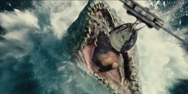 Jurassic World 最新预告片