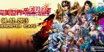 笑傲江湖 PVP 比赛将会在 “完美世界乐 Fun 天” 举行
