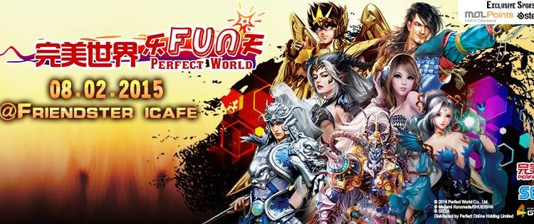 笑傲江湖 PVP 比赛将会在 “完美世界乐 Fun 天” 举行