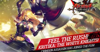 Kritika: The White Knights 贺千万下载  送新用户赠品