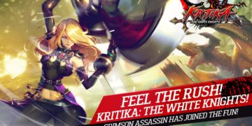 Kritika: The White Knights 贺千万下载  送新用户赠品