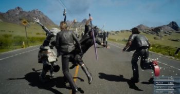 Final Fantasy XV Episode Duscae