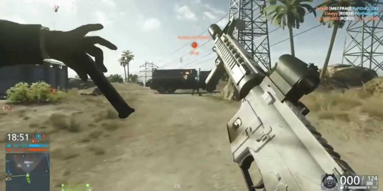 Battlefield Hardline 超酷 Secret Reload 合集