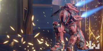 看这位 Halo 5 玩家连杀九人