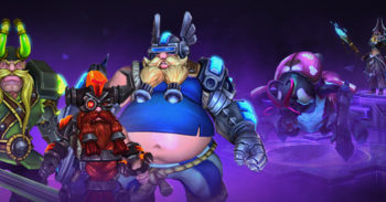 Heroes of the storm 新裳驾到