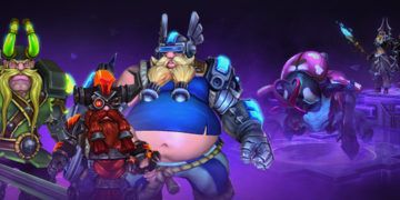 Heroes of the storm 新裳驾到