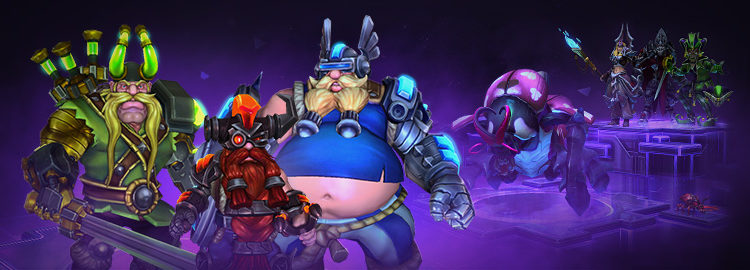Heroes of the storm 新裳驾到