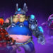 Heroes of the storm 新裳驾到