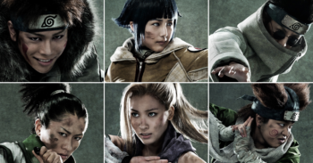 NARUTO 舞台剧最后一波定妆照释出