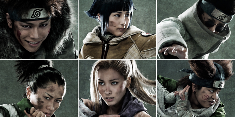 NARUTO 舞台剧最后一波定妆照释出
