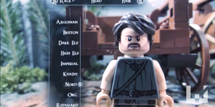 Lego x Skyrim