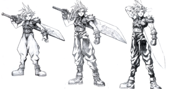 来看看野村哲也在 Final Fantasy 系列中漂亮的游戏原画