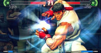 两大格斗游戏界高手试玩 Street Fighter V 有惊喜