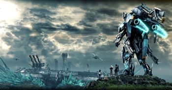 Xenoblade Chronicles X ：在开放世界奔驰