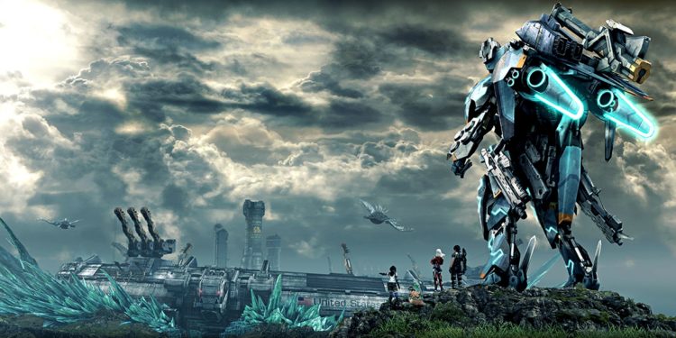 Xenoblade Chronicles X ：在开放世界奔驰