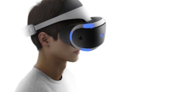 Sony 发布 虚拟现实头盔 Morpheus 装置