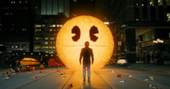 Pixels 预告片看 Pacman 大闹纽约市