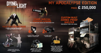 Dying Light 特别版 竟然卖 140 万？！