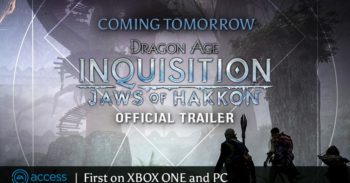 惊！ Dragon Age: Inquisition 忽然释出 DLC ！