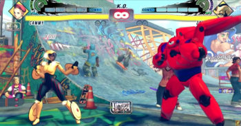网民神改将 Big Hero 6 角色放进 SF4