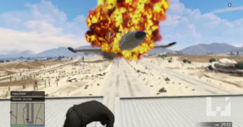 GTA V 手榴弹