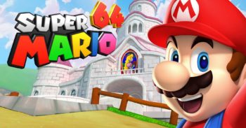 有玩家将 Super Mario 64 重制 HD 版