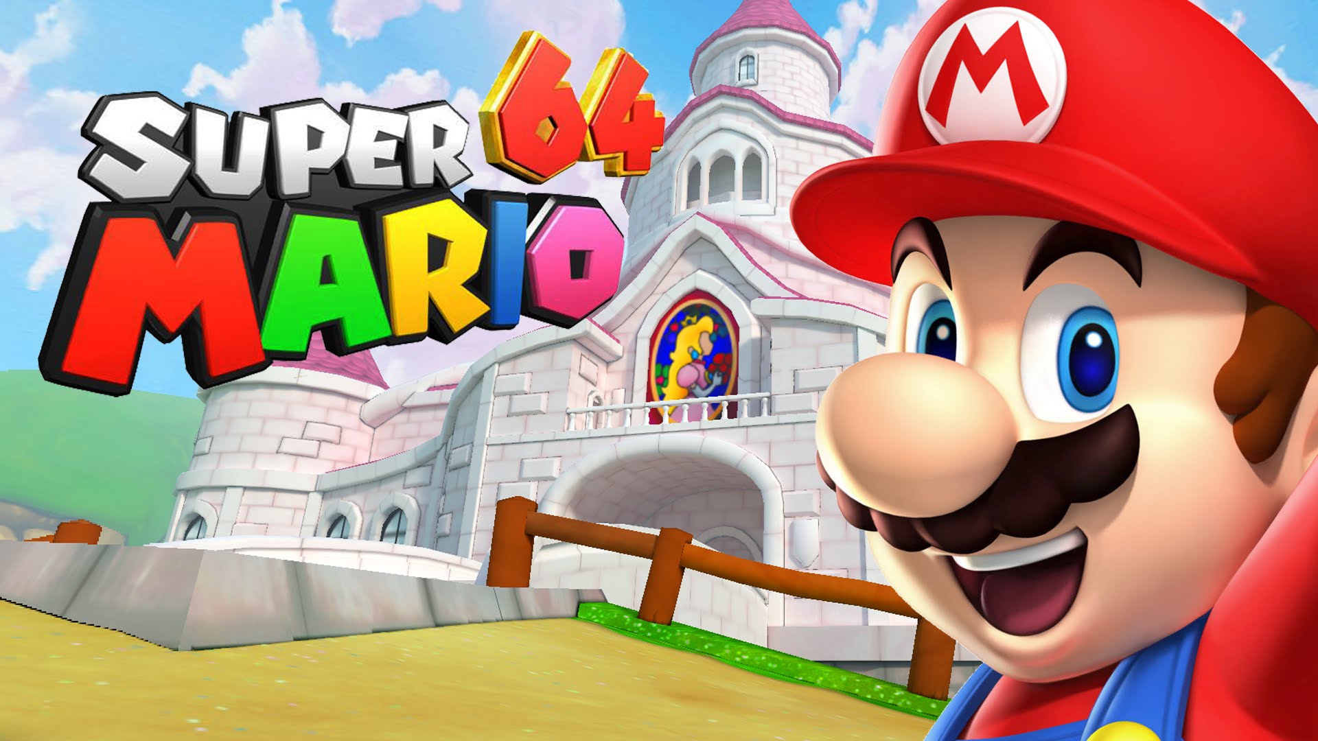 有玩家将 Super Mario 64 重制 HD 版