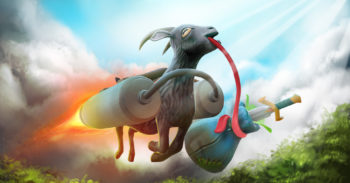 Goat Simulator 那只山羊将入侵 DOTA 2？！