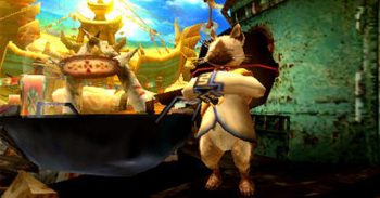 Monster Hunter 4 Ultimate 猫饭系统 – Kitchen Skill