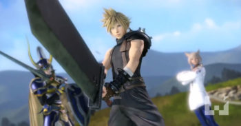 Square Enix 透露 街机版 Dissidia Final Fantasy 资讯